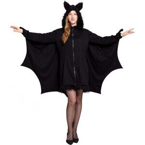 Black Bat Costume for Women - Halloween Costume